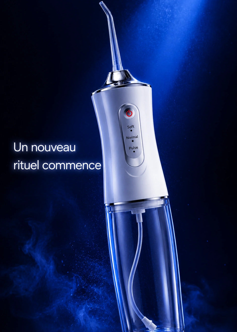 Hydropulseur (1 Unité) – Nettoyeur Dentaire à Jet d’Eau