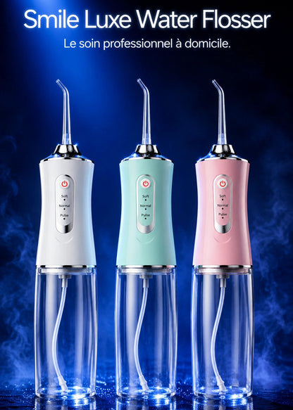 Hydropulseur (1 Unité) – Nettoyeur Dentaire à Jet d’Eau