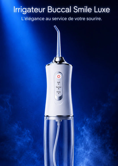 Hydropulseur (1 Unité) – Nettoyeur Dentaire à Jet d’Eau