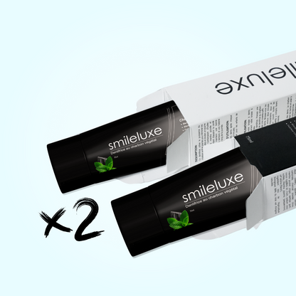 x2 Dentifrice au Charbon Végétal