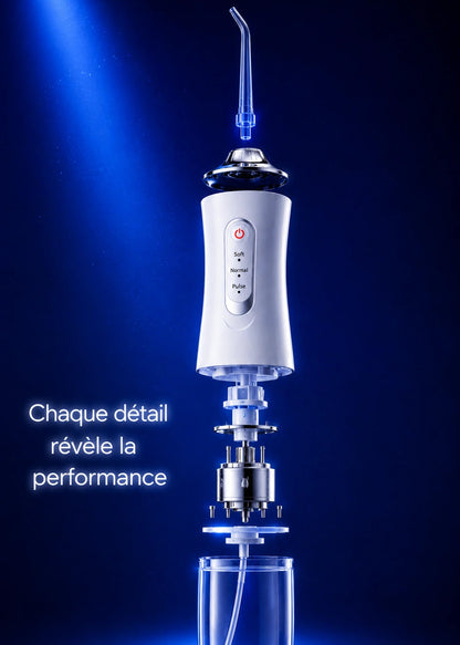 Hydropulseur (1 Unité) – Nettoyeur Dentaire à Jet d’Eau