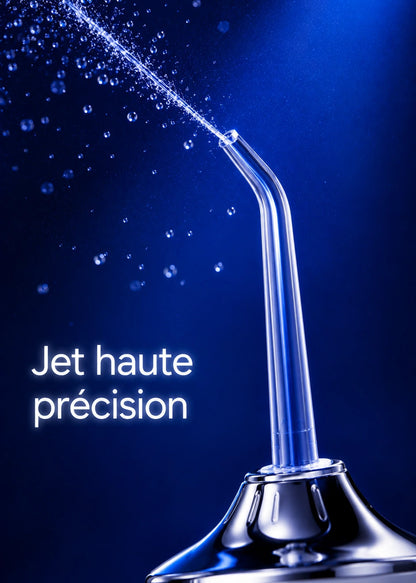 Hydropulseur (1 Unité) – Nettoyeur Dentaire à Jet d’Eau