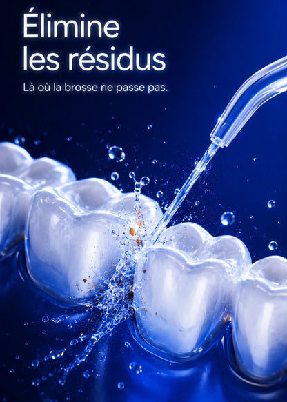 Hydropulseur (1 Unité) – Nettoyeur Dentaire à Jet d’Eau