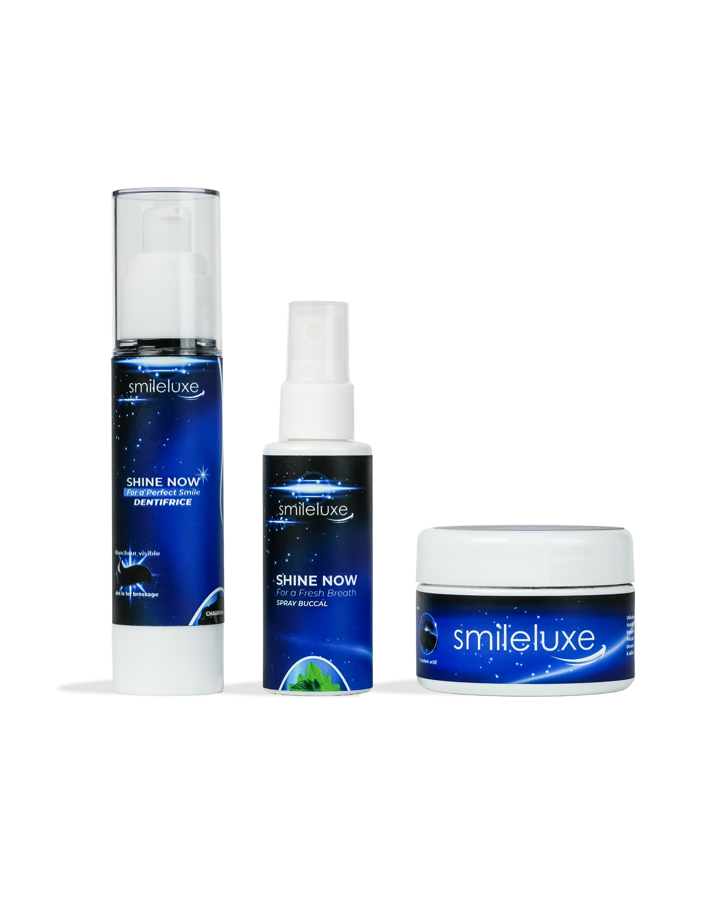 Pack Trio Smile luxe – Promo