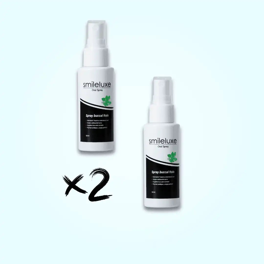 x2 Spray Buccal Frais